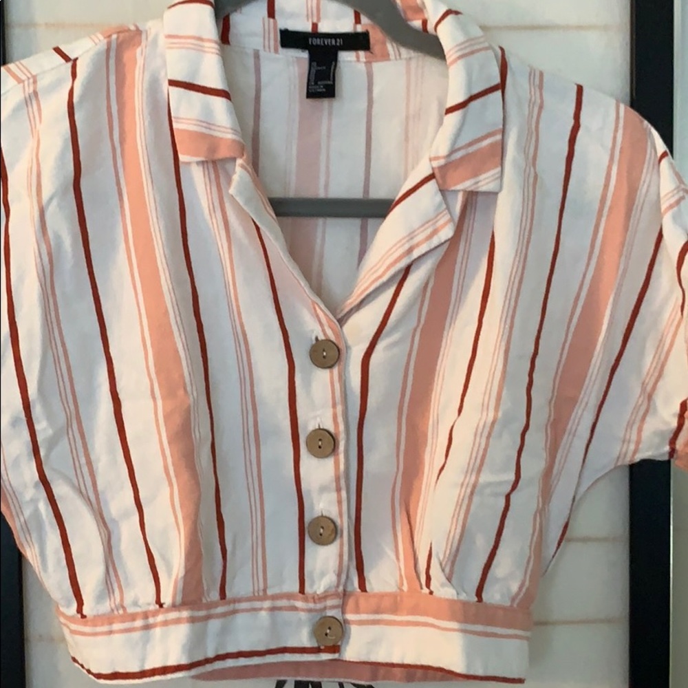 Forever 21 crop top like new